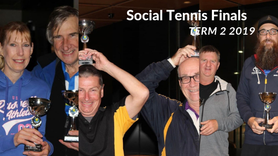 Term 2 2019 Social Tennis Finals