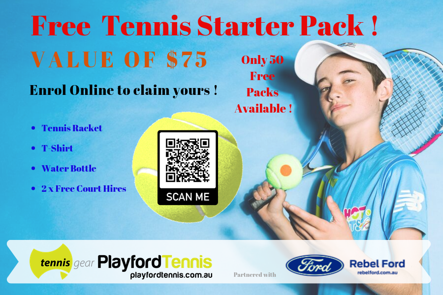 Tennis Coaching Playford Tennis Centre