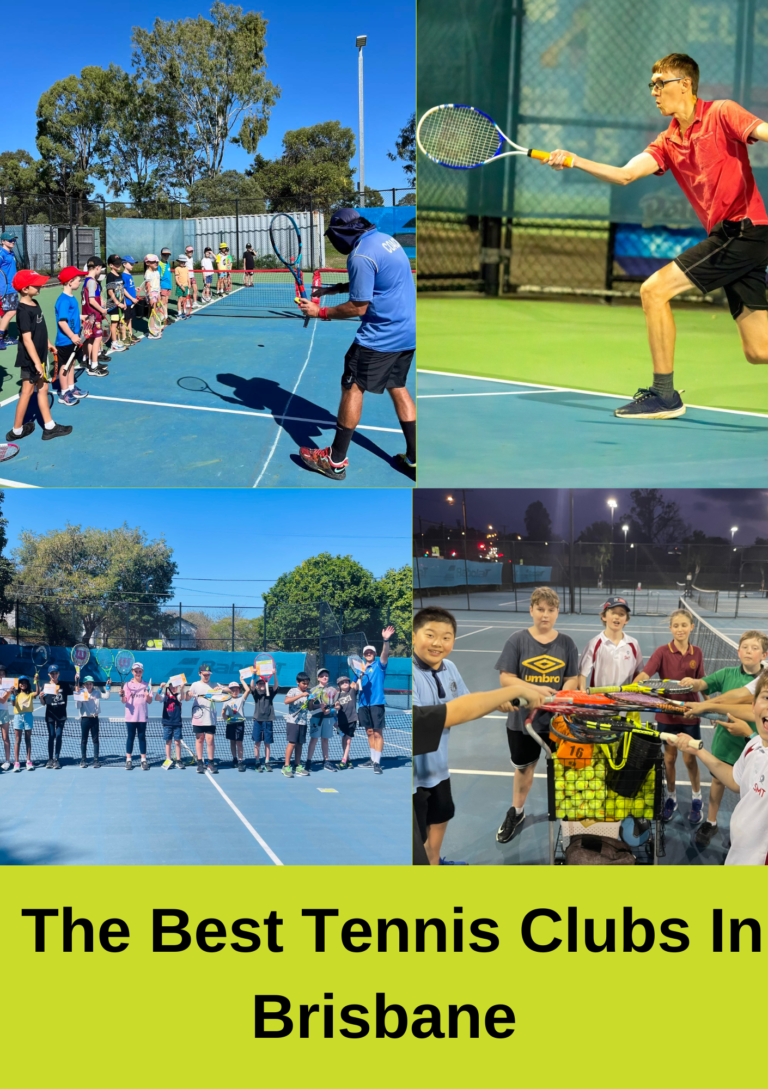 Five Of The Best Tennis Clubs In Brisbane